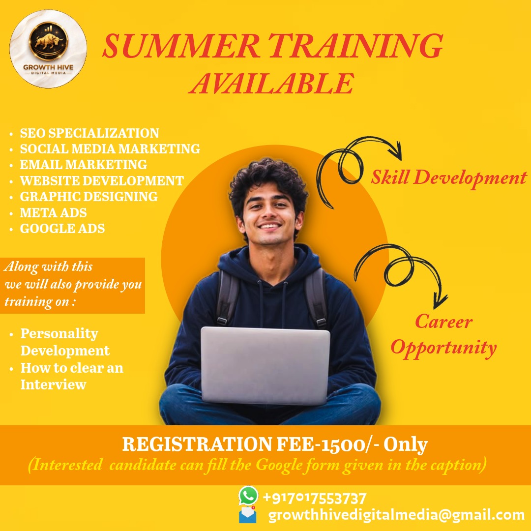 Digital Marketing Training at Growth Hive